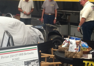 Illustration for article titled $4 Million Shelby Daytona Coupe Crashes At Laguna Seca